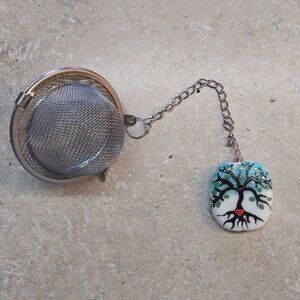Tree Tea Strainer for loose tea